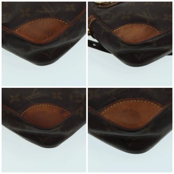 LOUIS VUITTON Monogram Marly Dragonne GM Clutch Bag M51825 LV Auth mr396 - Picture 16 of 16